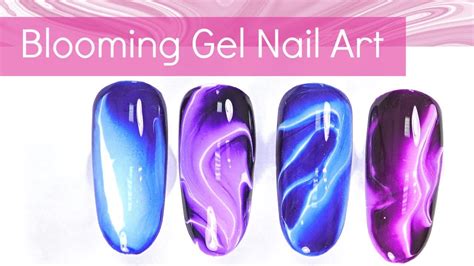 Magic blooming nail gel polish